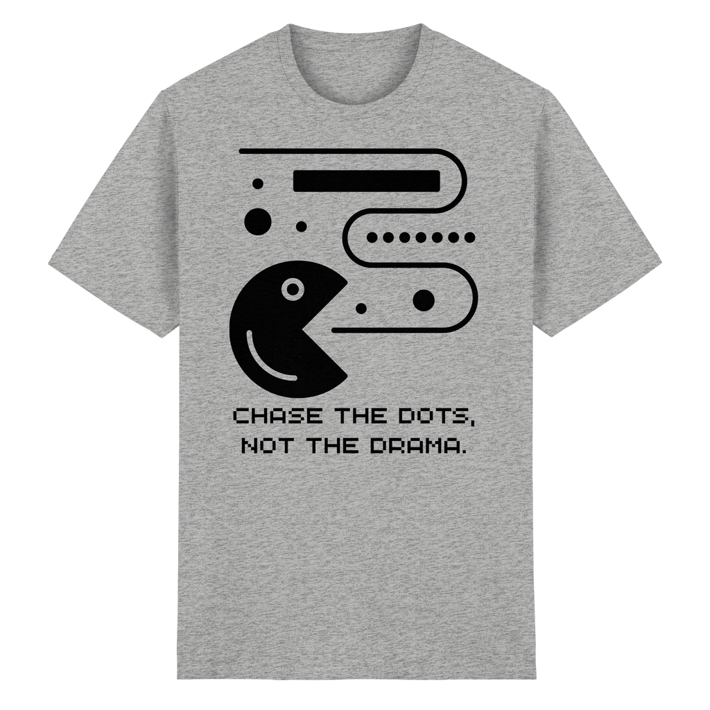 Chase the Dots, Not the Drama - Heavy Cotton T-Shirt
