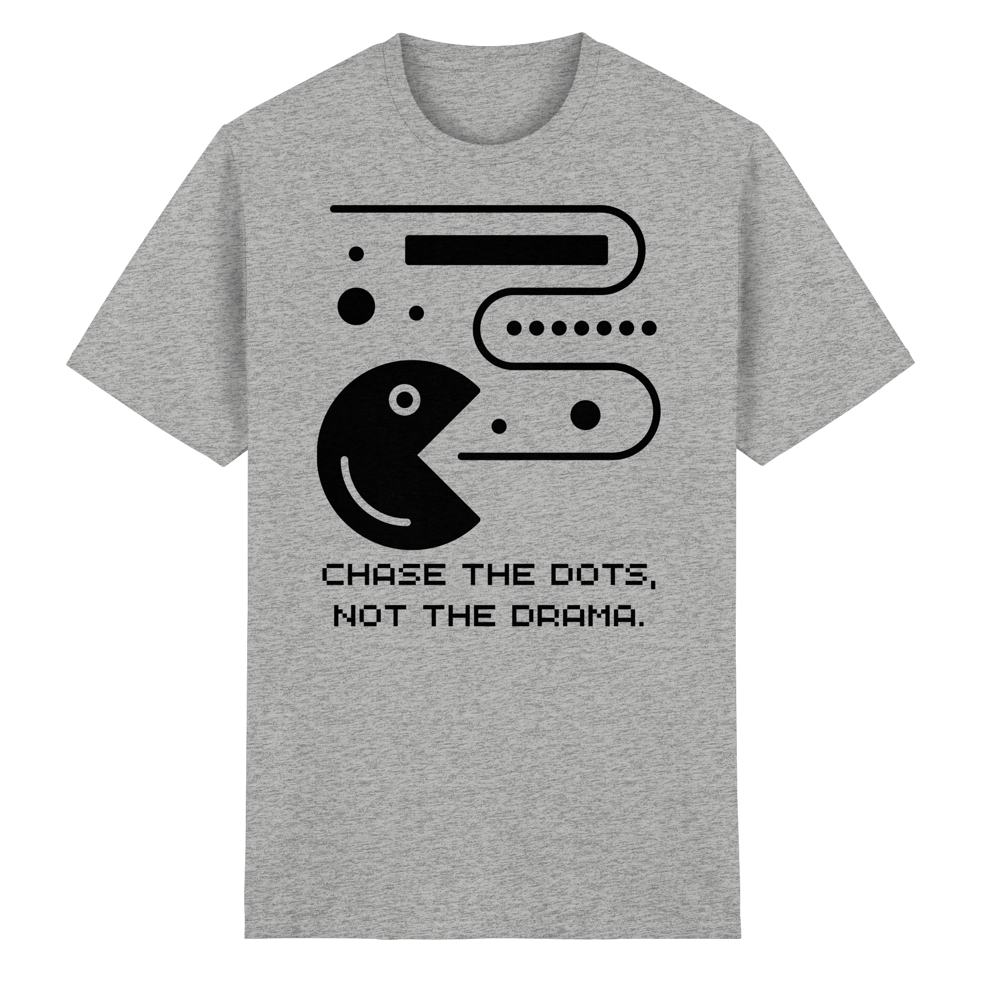 Chase the Dots, Not the Drama - Heavy Cotton T-Shirt