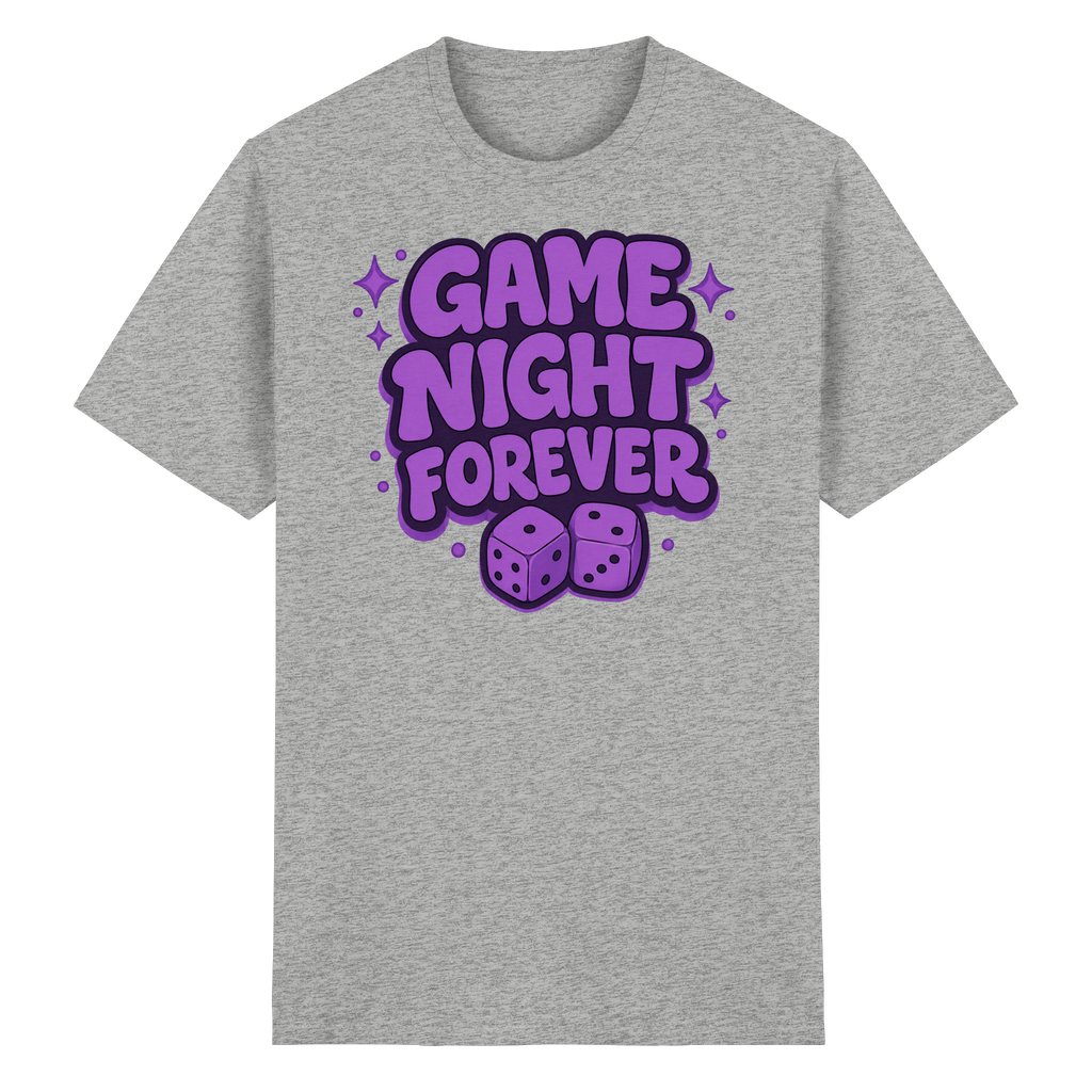 Game Night Forever! - Heavy Cotton T-Shirt