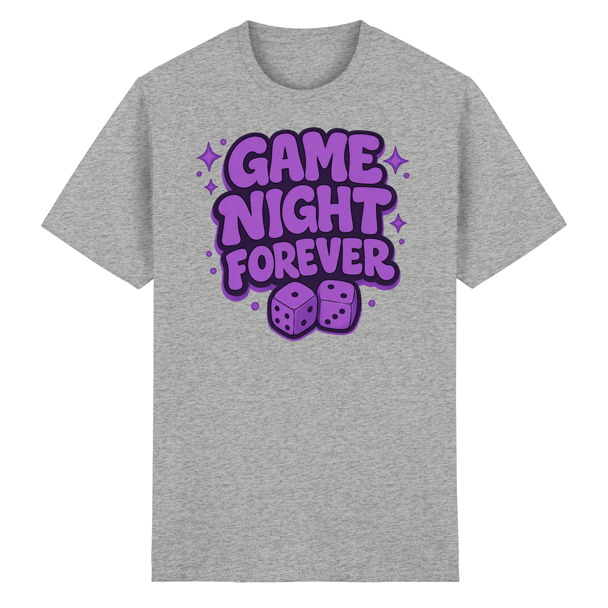 Game Night Forever! - Heavy Cotton T-Shirt