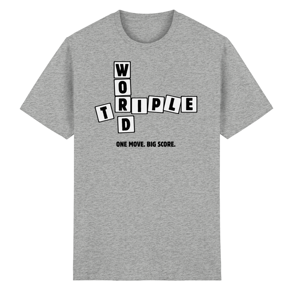 Triple Word - Heavy Cotton T-Shirt