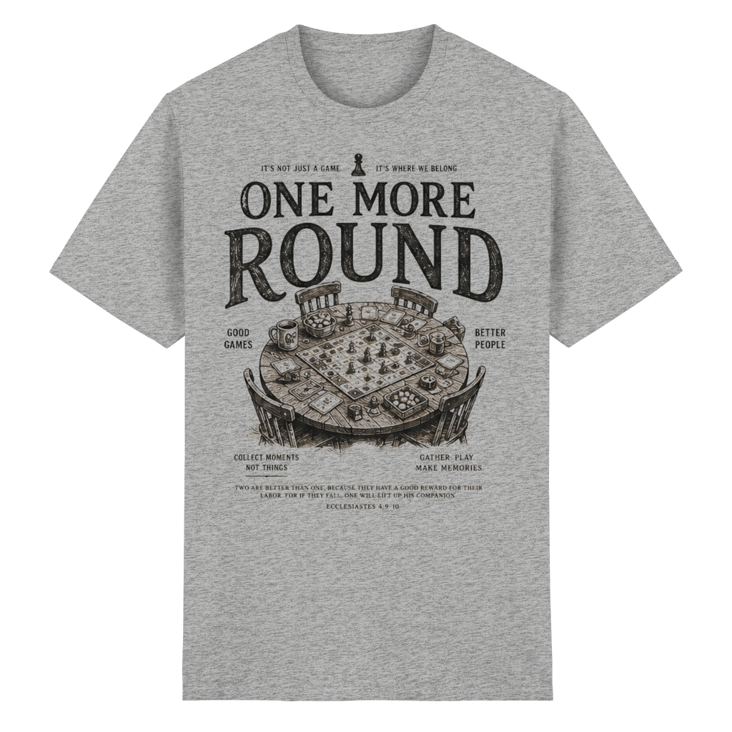 One More Round - Heavy Cotton T-Shirt