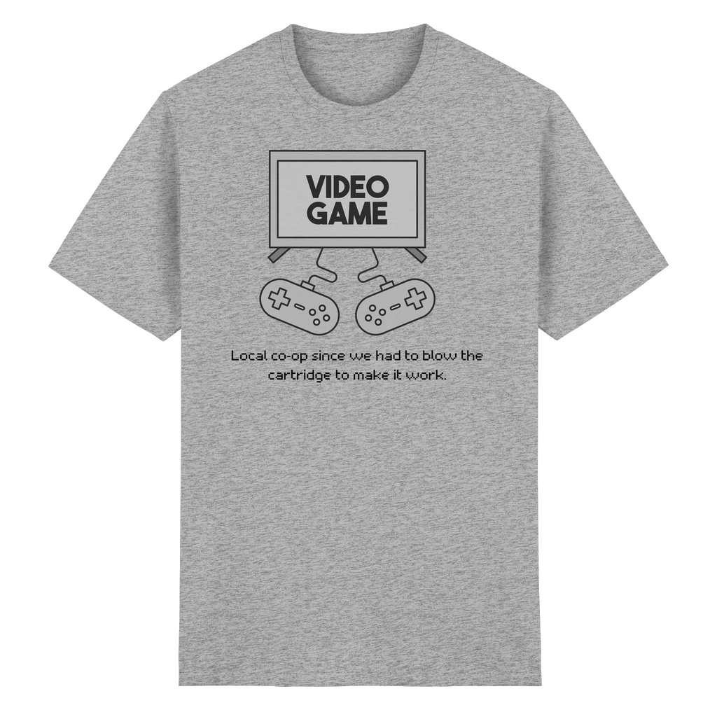Press Start - Heavy Cotton T-Shirt
