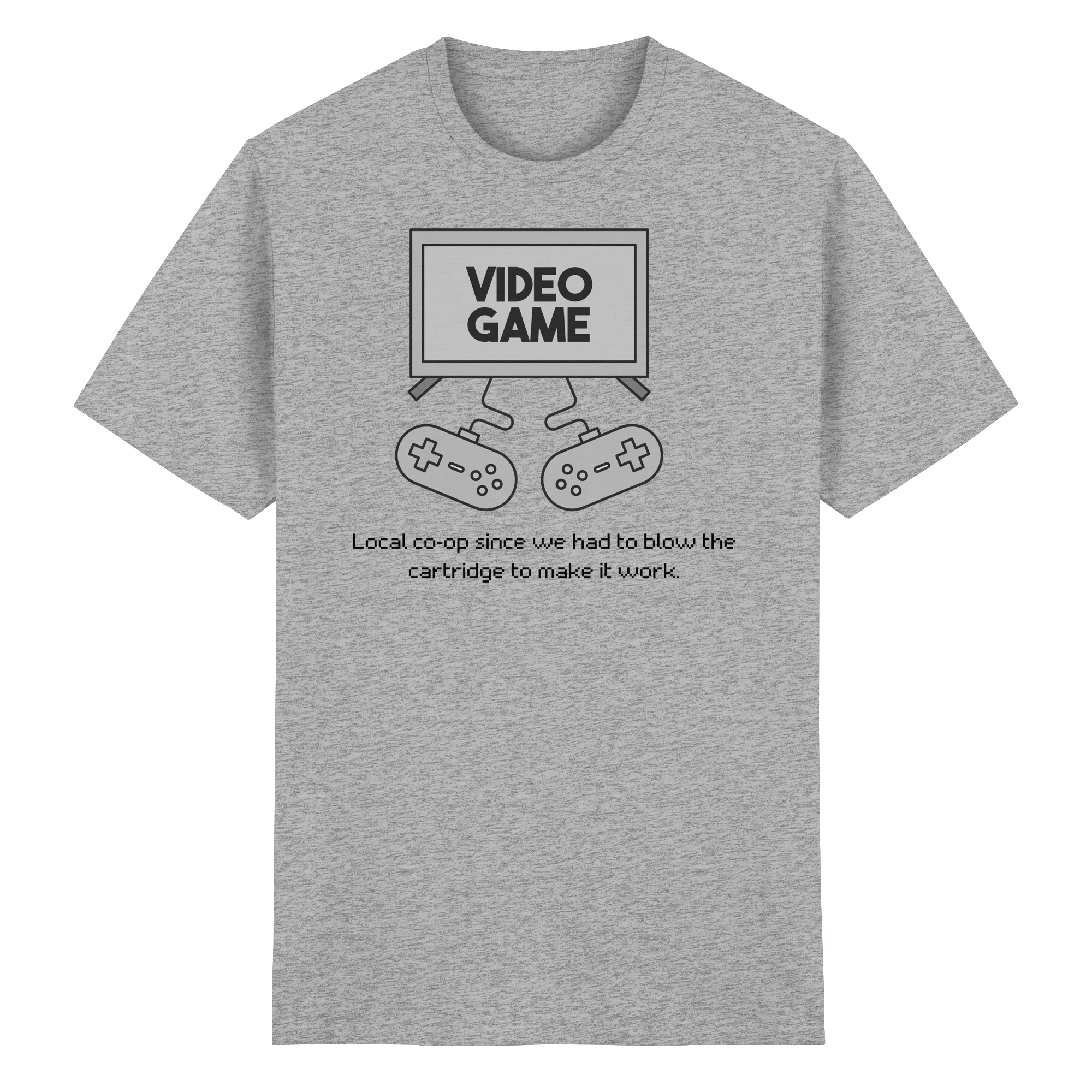 Press Start - Heavy Cotton T-Shirt