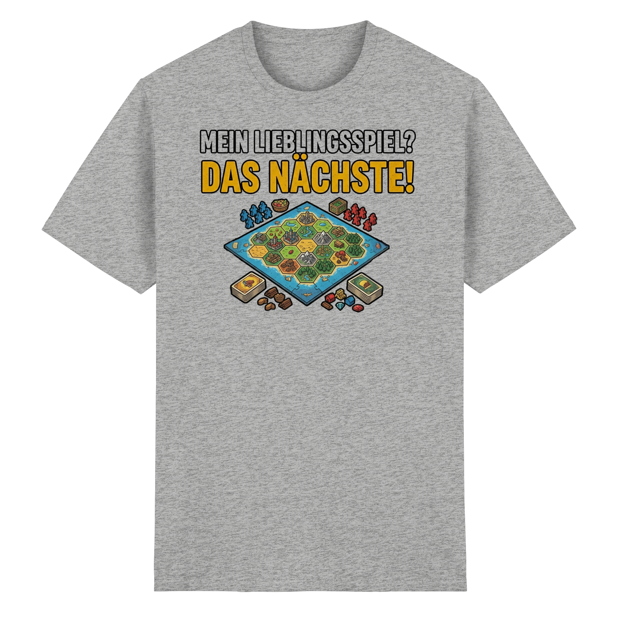Mein Lieblingsspiel? Das Nächste! - Heavy Cotton T-Shirt