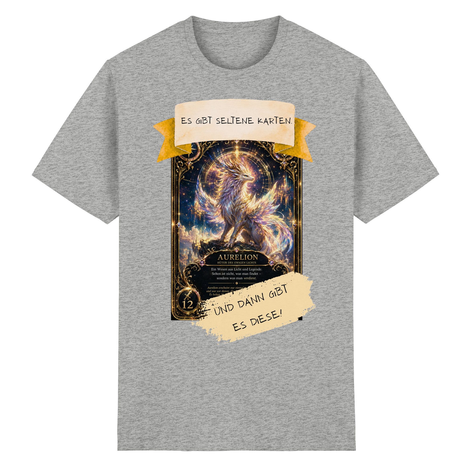 Legendäre Sammelkarte - Heavy Cotton T-Shirt