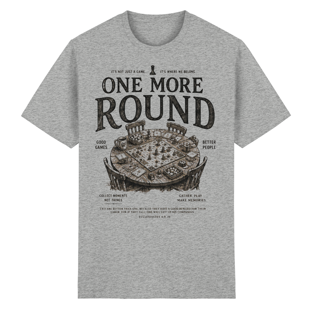 One More Round - Heavy Cotton T-Shirt