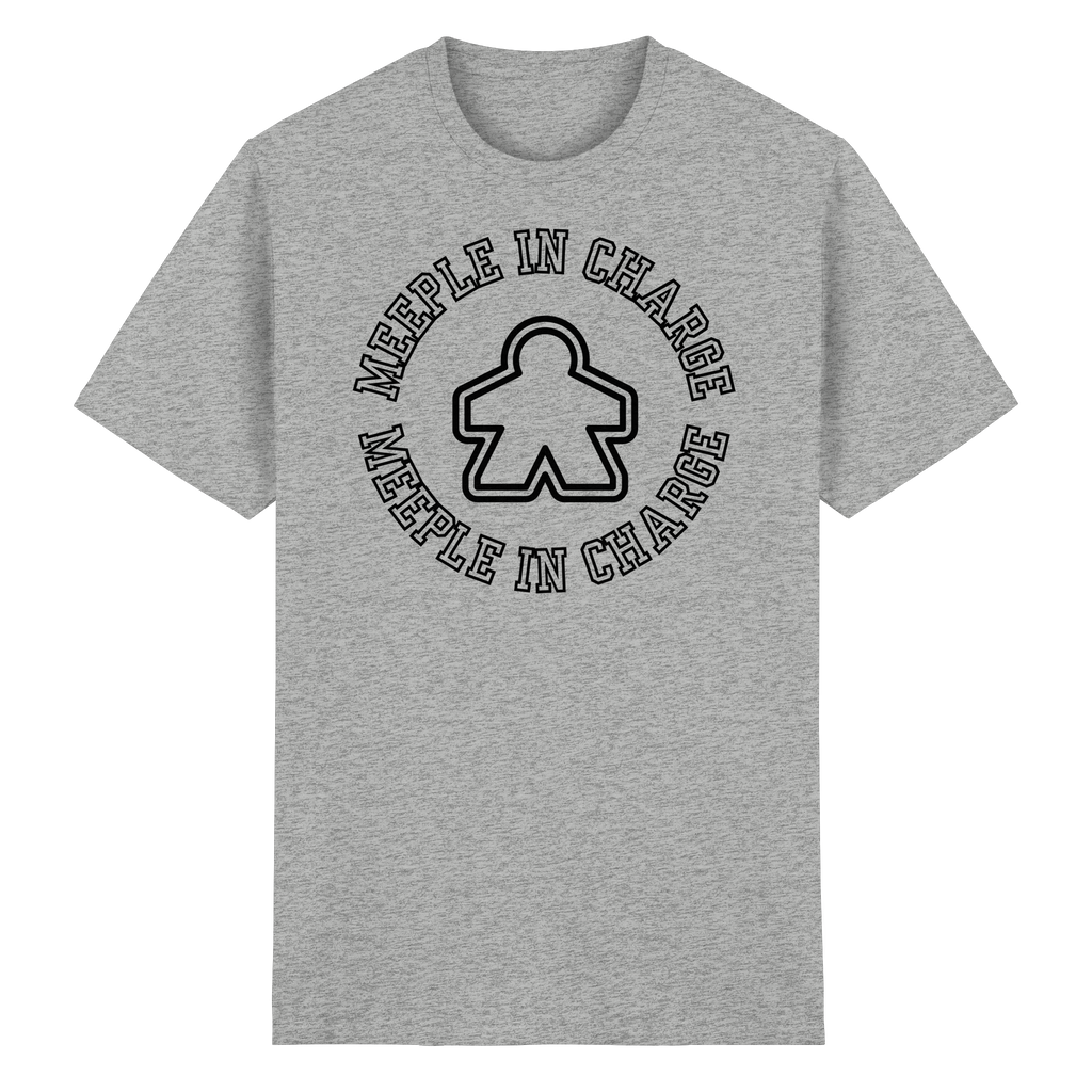 Meeple in Charge - Heavy Cotton T-Shirt