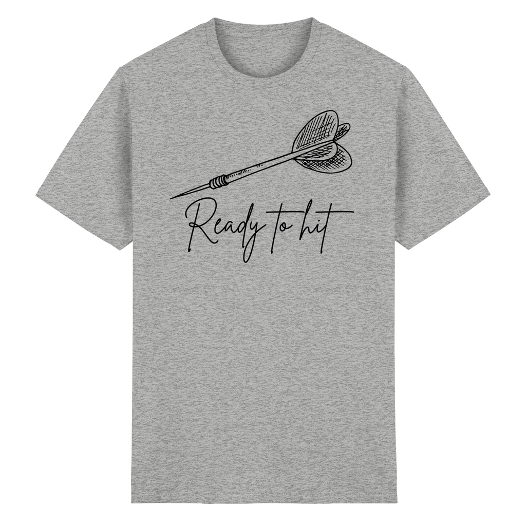 Ready to Hit. - Heavy Cotton T-Shirt
