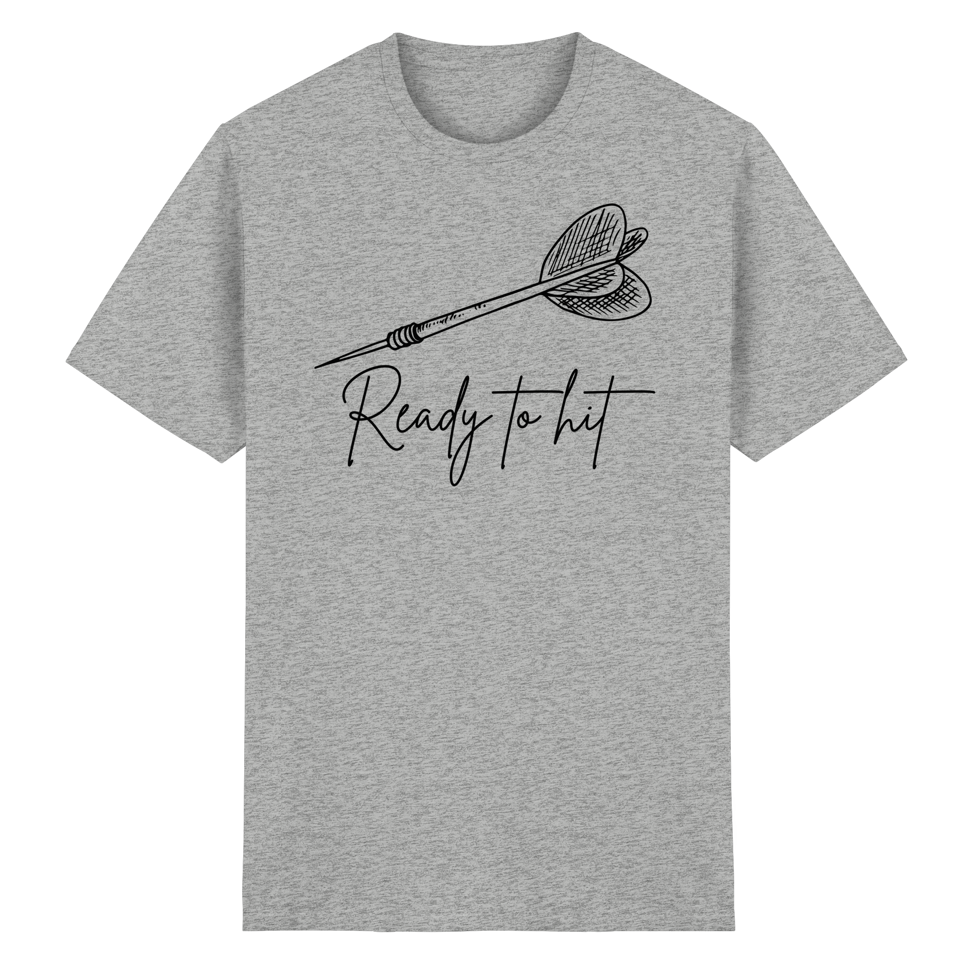 Ready to Hit. - Heavy Cotton T-Shirt