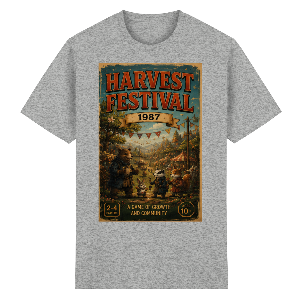 Harvest Festival - Heavy Cotton T-Shirt