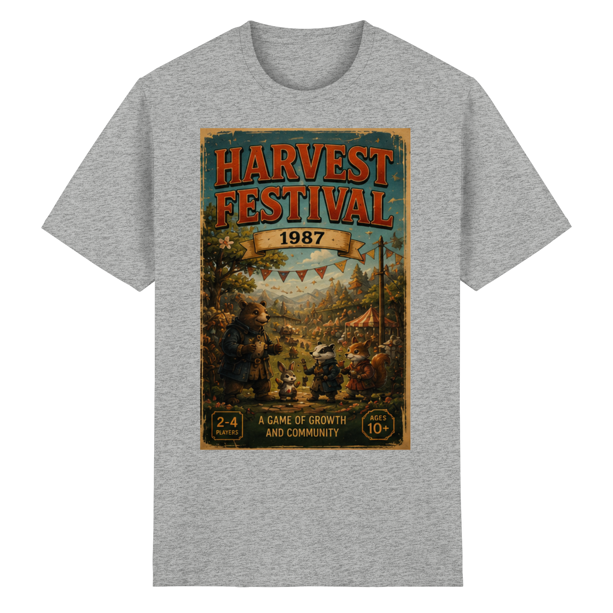 Harvest Festival - Heavy Cotton T-Shirt