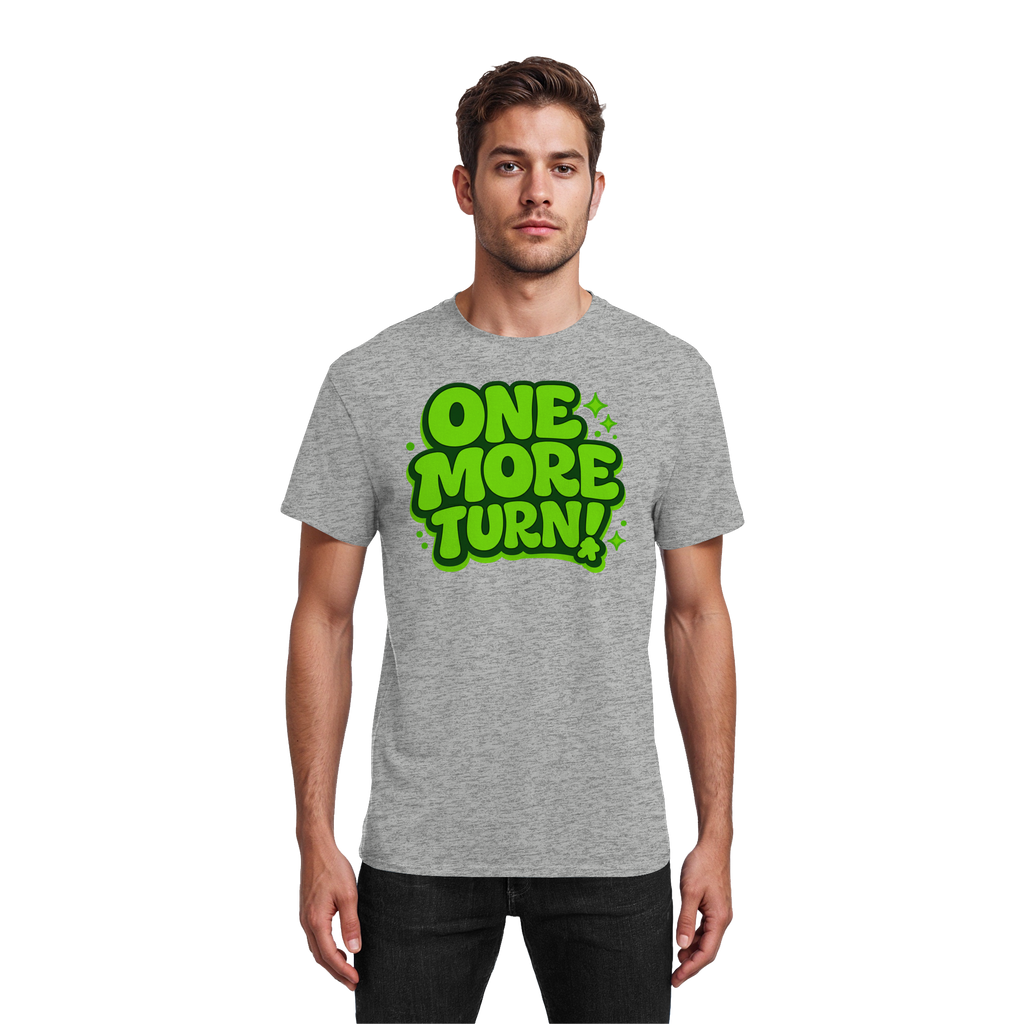 One More Turn! - Heavy Cotton T-Shirt