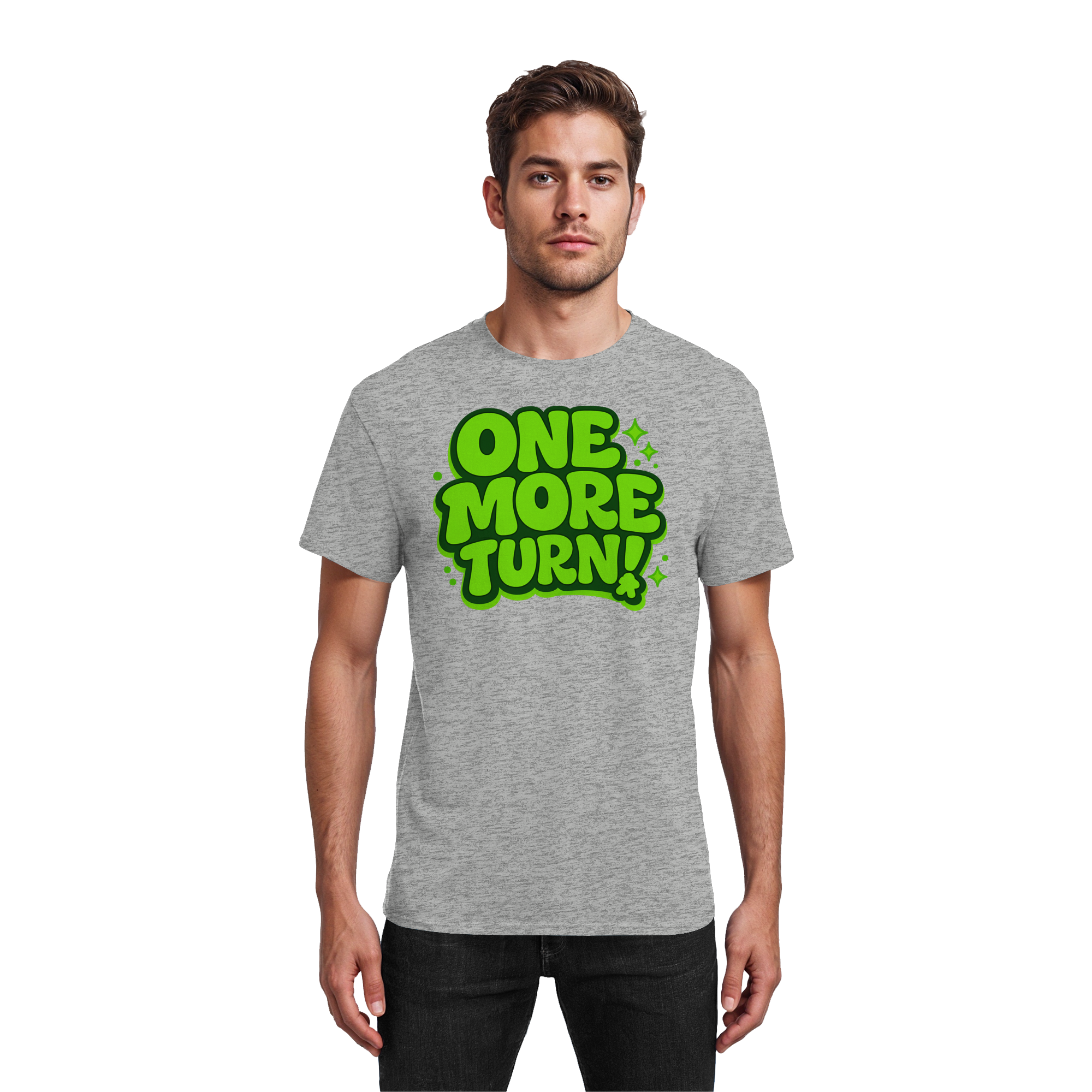 One More Turn! - Heavy Cotton T-Shirt