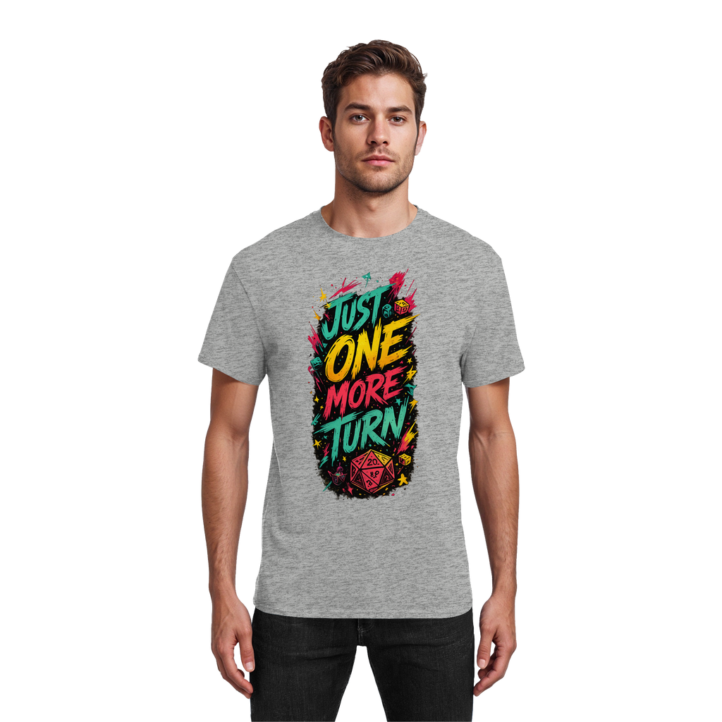 Just One More Turn! - Heavy Cotton T-Shirt