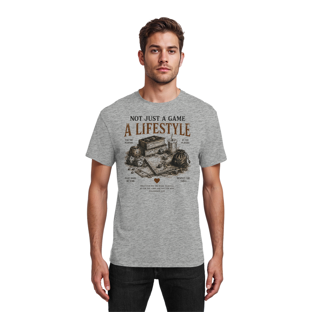 Not Just A Game - Heavy Cotton T-Shirt