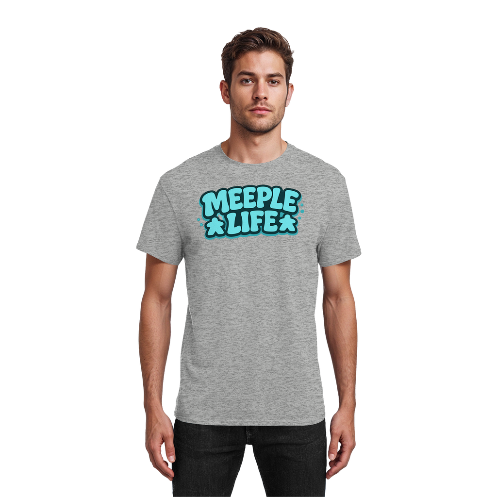 Meeple Life - Heavy Cotton T-Shirt