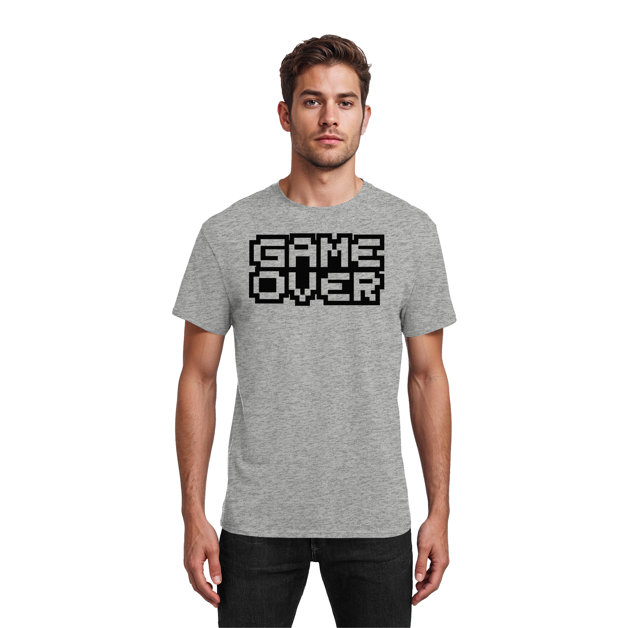 Game Over - Heavy Cotton T-Shirt