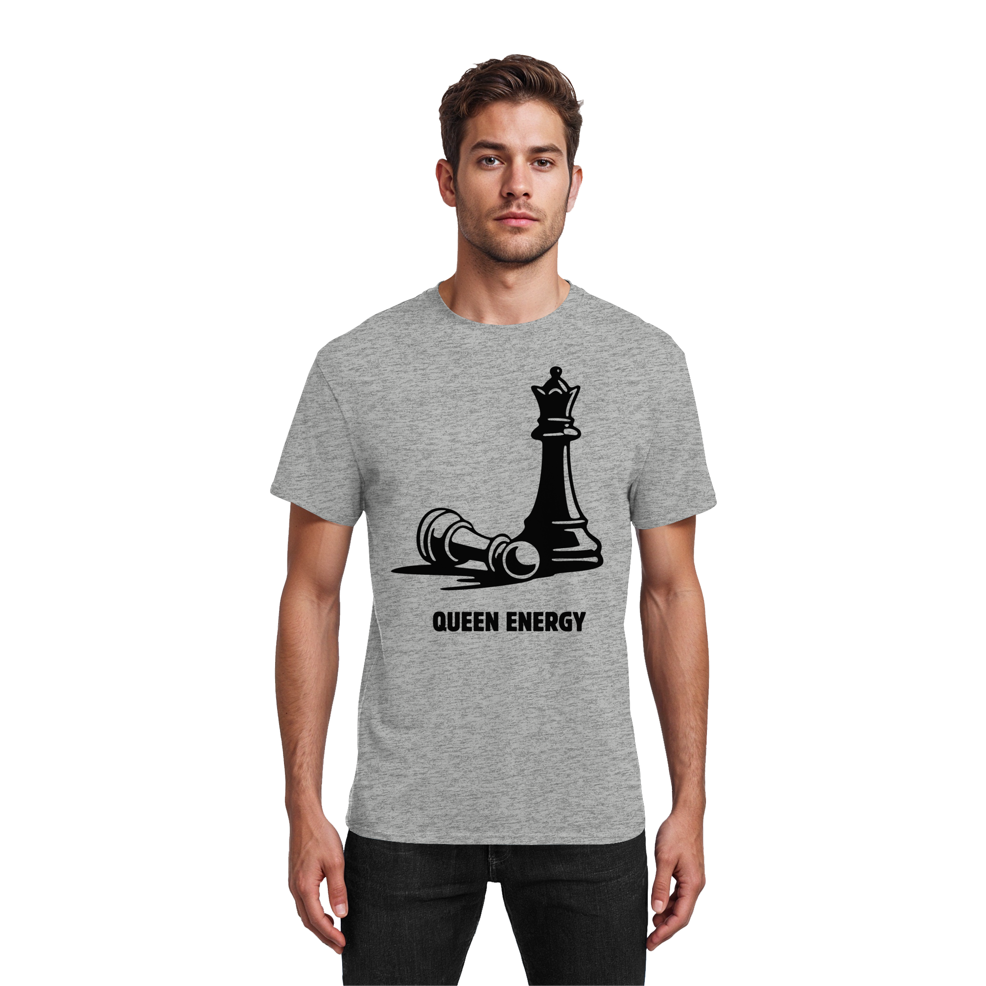Queen Energy - Heavy Cotton T-Shirt