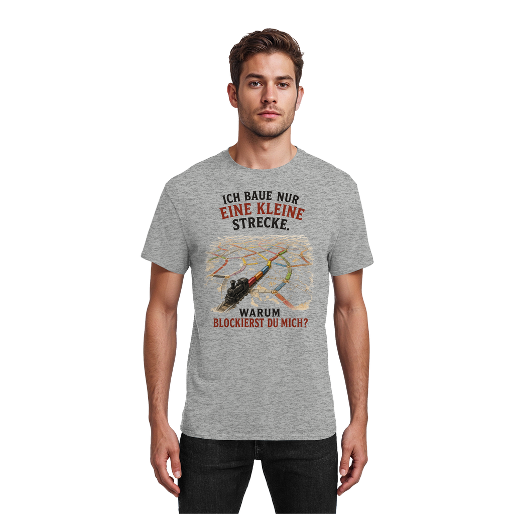 Kleine Strecke - Heavy Cotton T-Shirt
