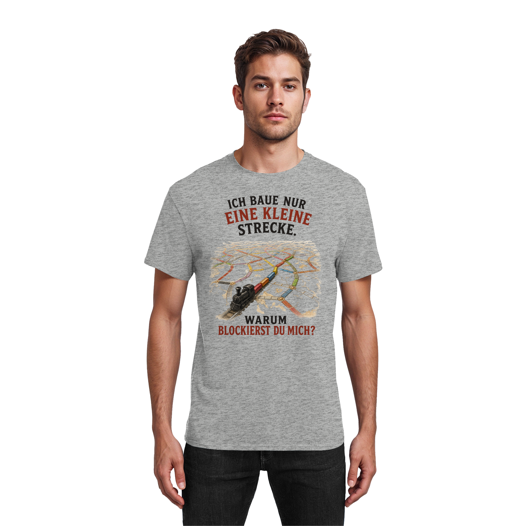 Kleine Strecke - Heavy Cotton T-Shirt