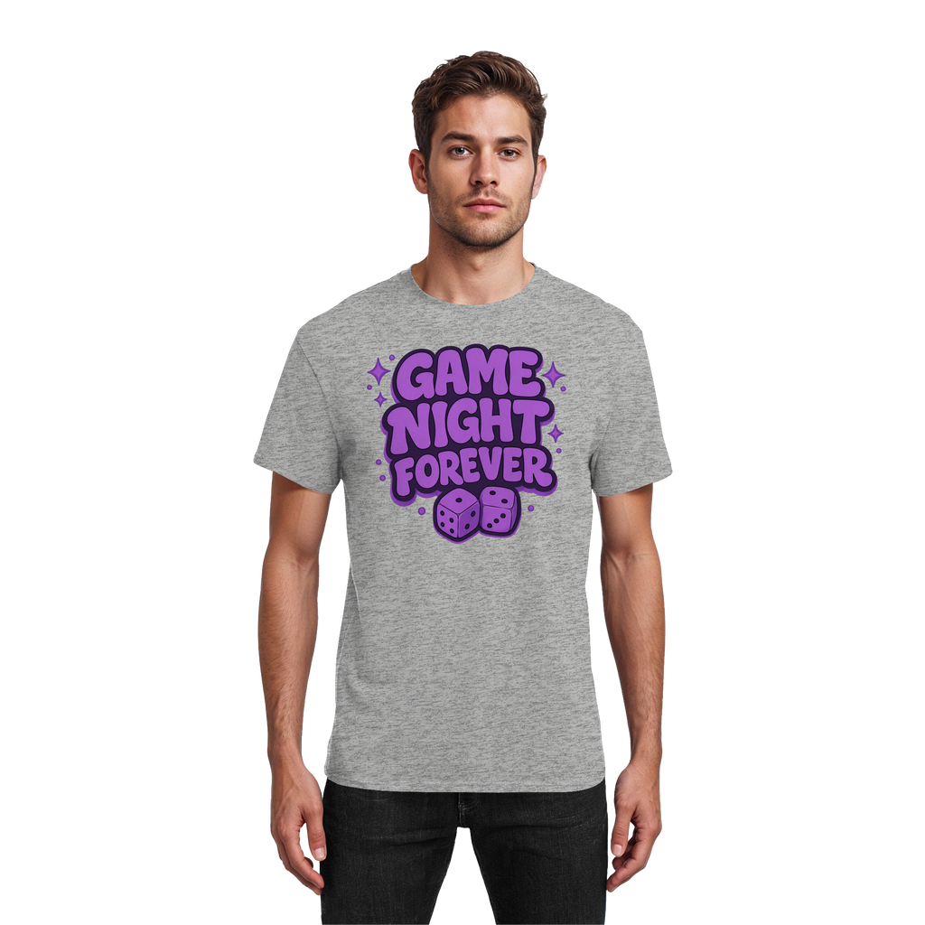 Game Night Forever! - Heavy Cotton T-Shirt