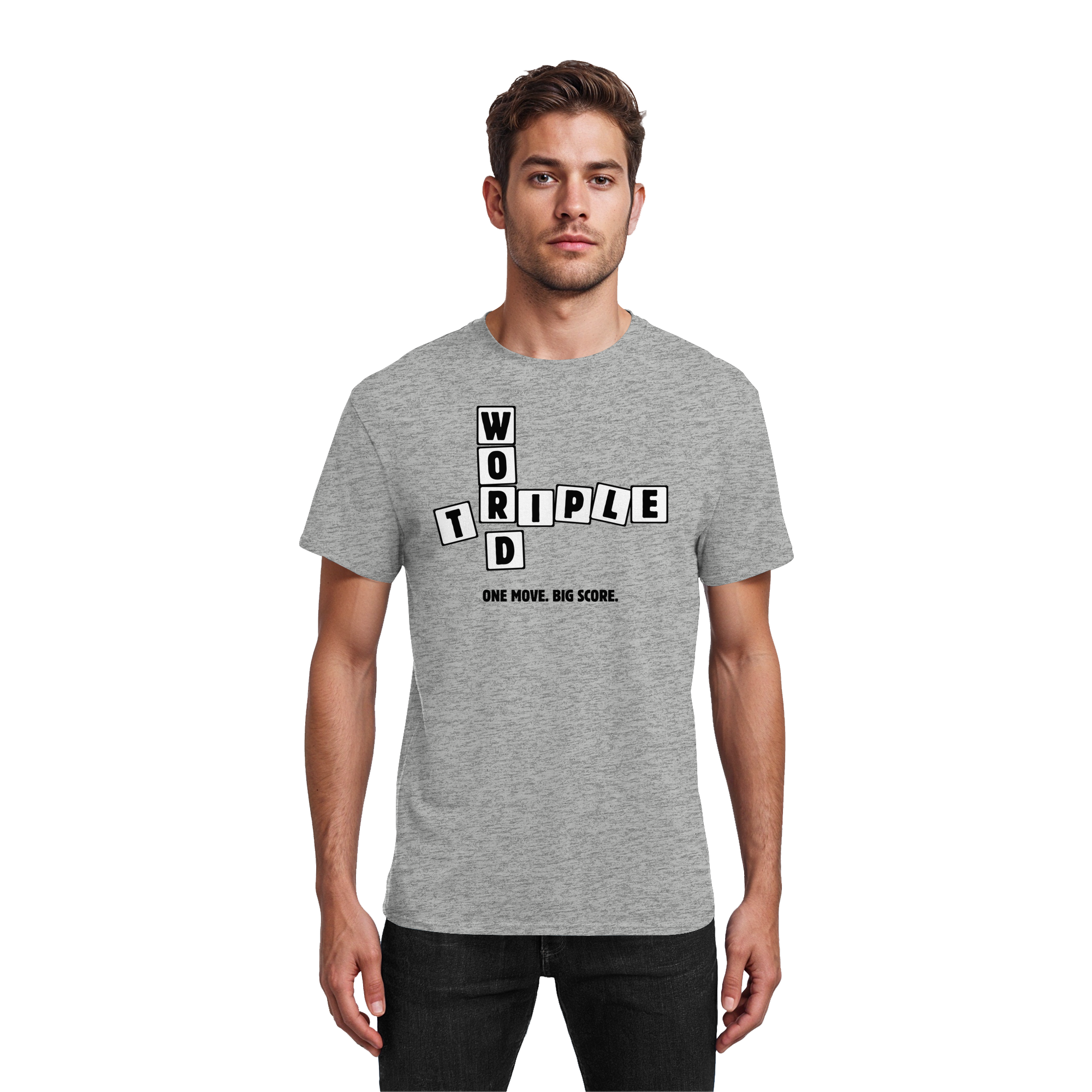 Triple Word - Heavy Cotton T-Shirt