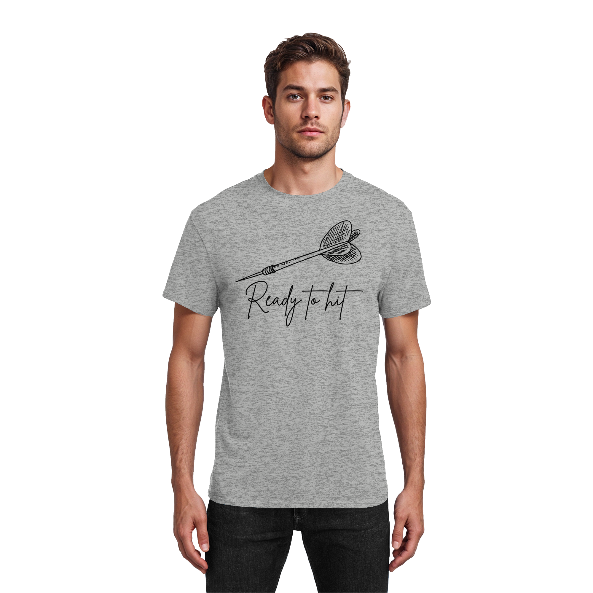 Ready to Hit. - Heavy Cotton T-Shirt
