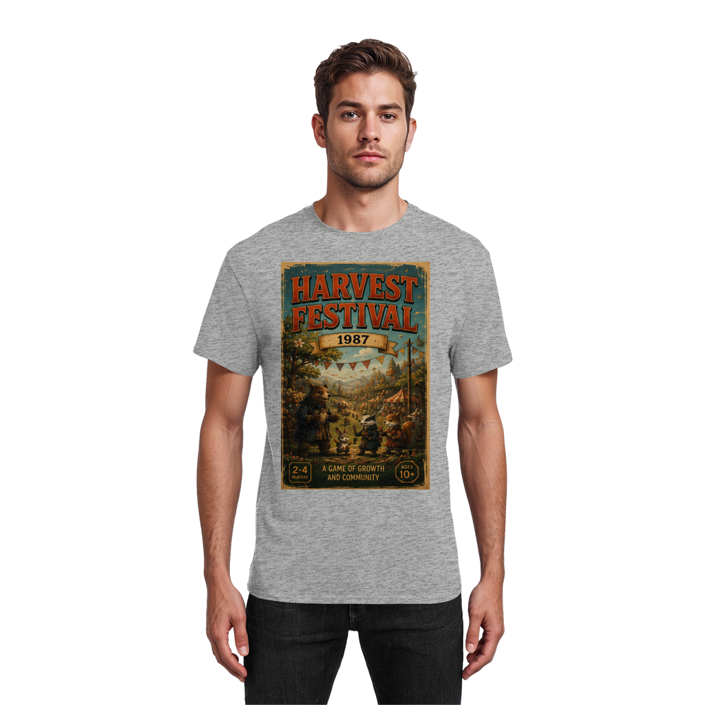 Harvest Festival - Heavy Cotton T-Shirt