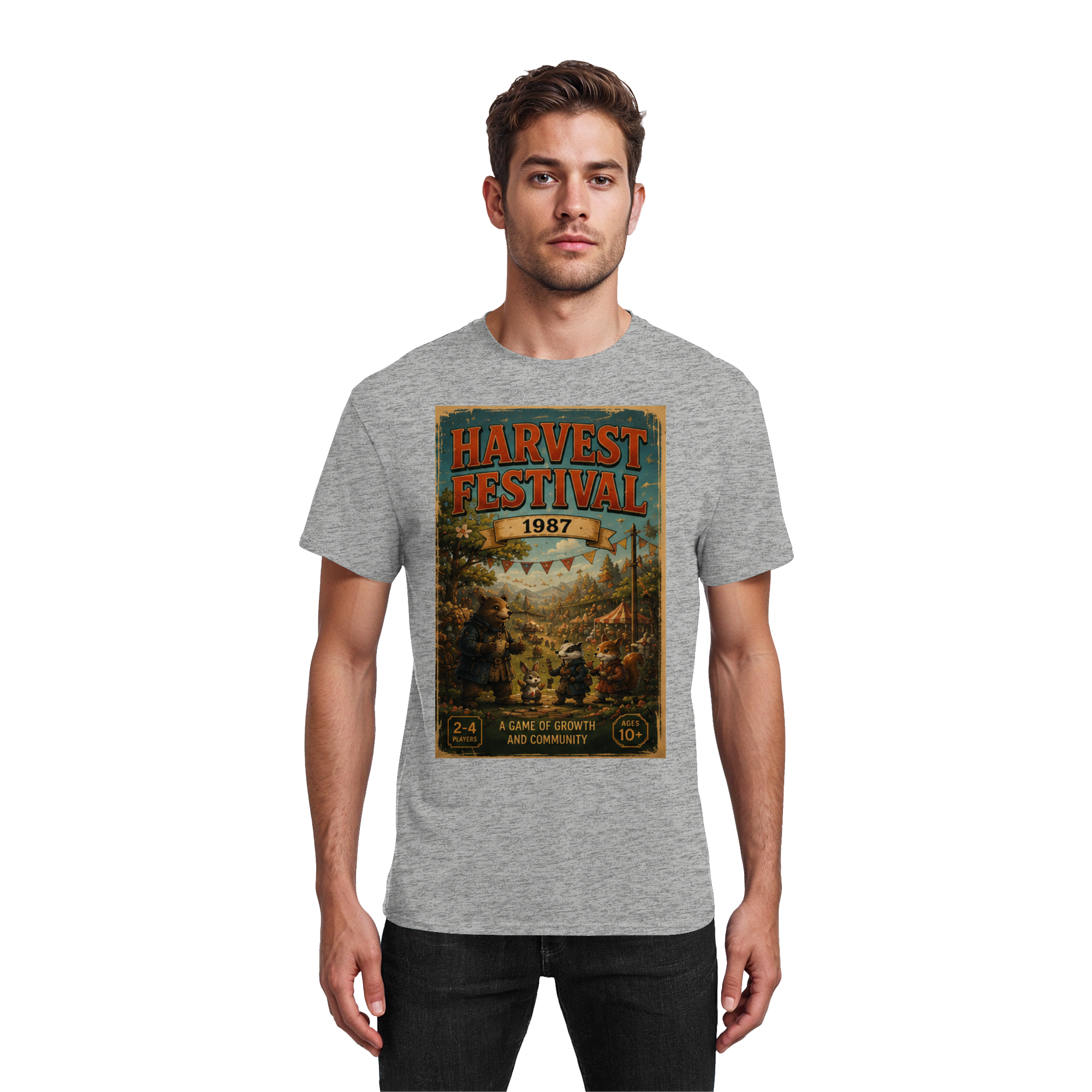 Harvest Festival - Heavy Cotton T-Shirt