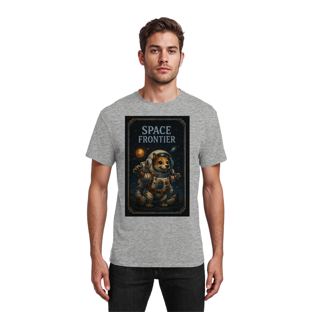 Space Frontier - Heavy Cotton T-Shirt