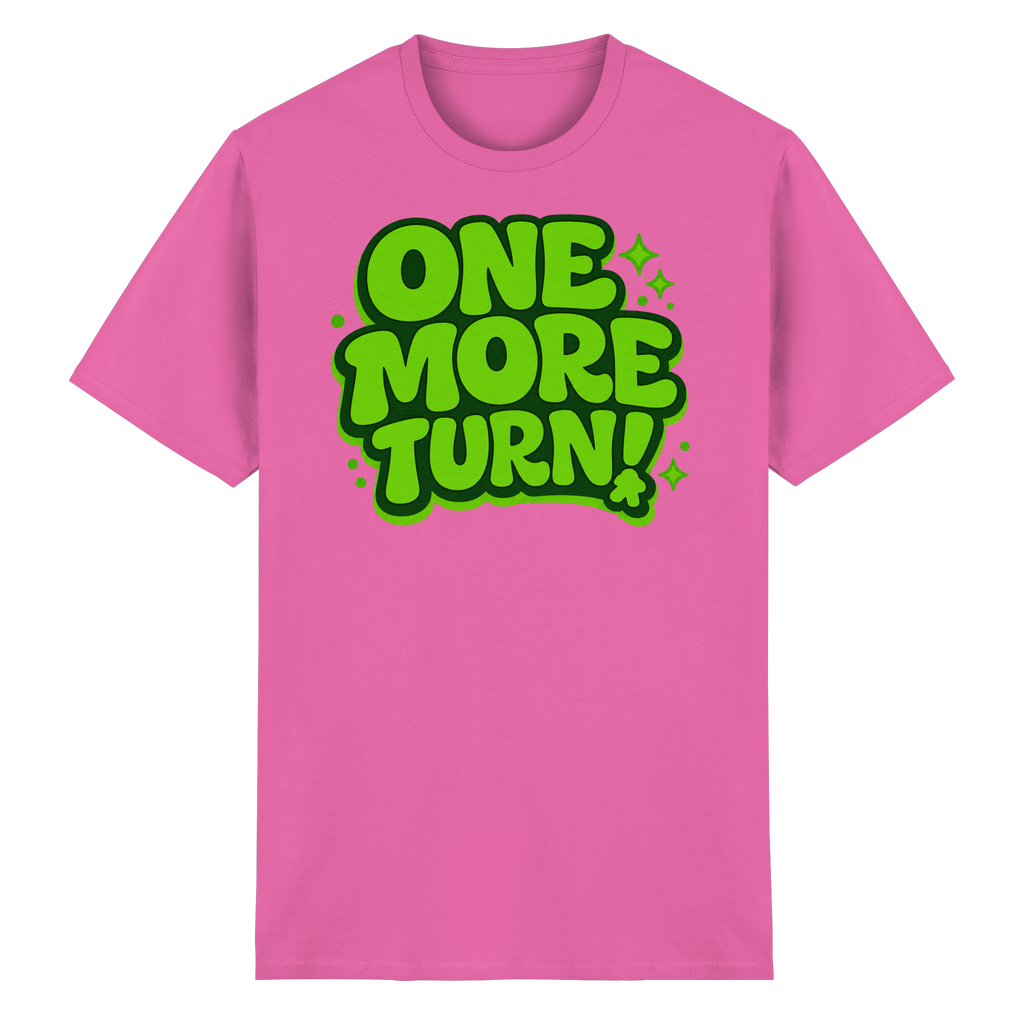 One More Turn! - Heavy Cotton T-Shirt