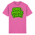 One More Turn! - Heavy Cotton T-Shirt