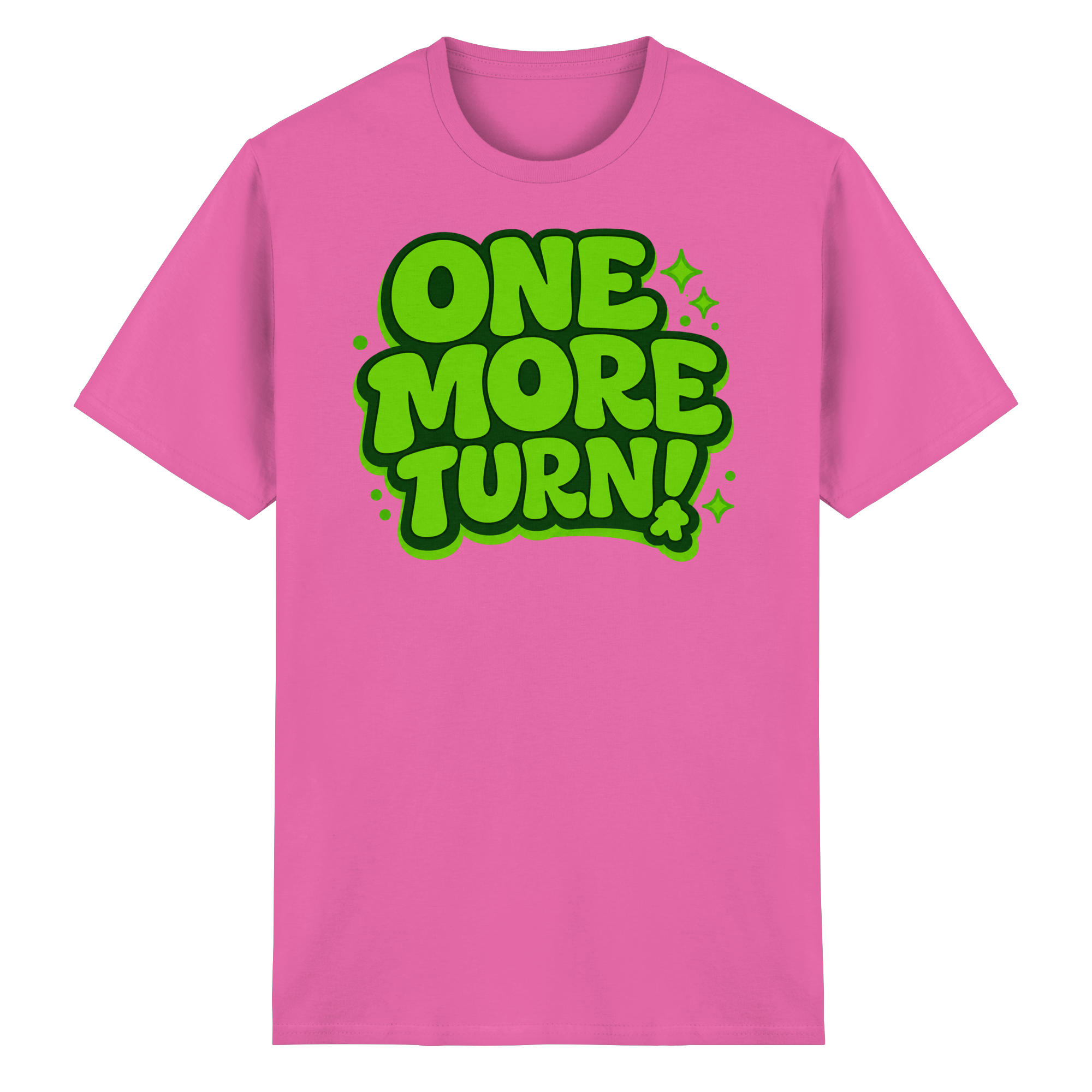One More Turn! - Heavy Cotton T-Shirt