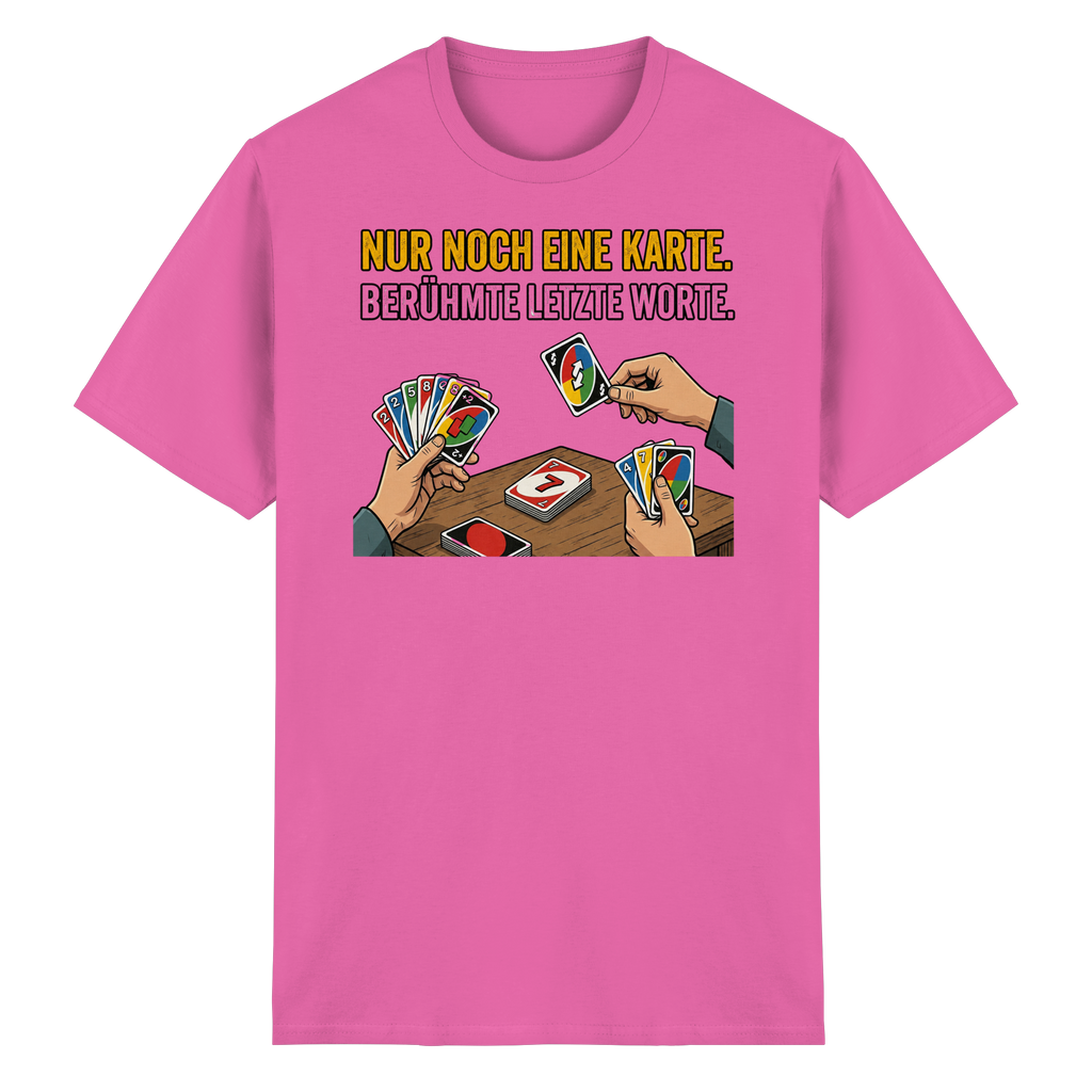 Nur noch eine Karte! - Heavy Cotton T-Shirt
