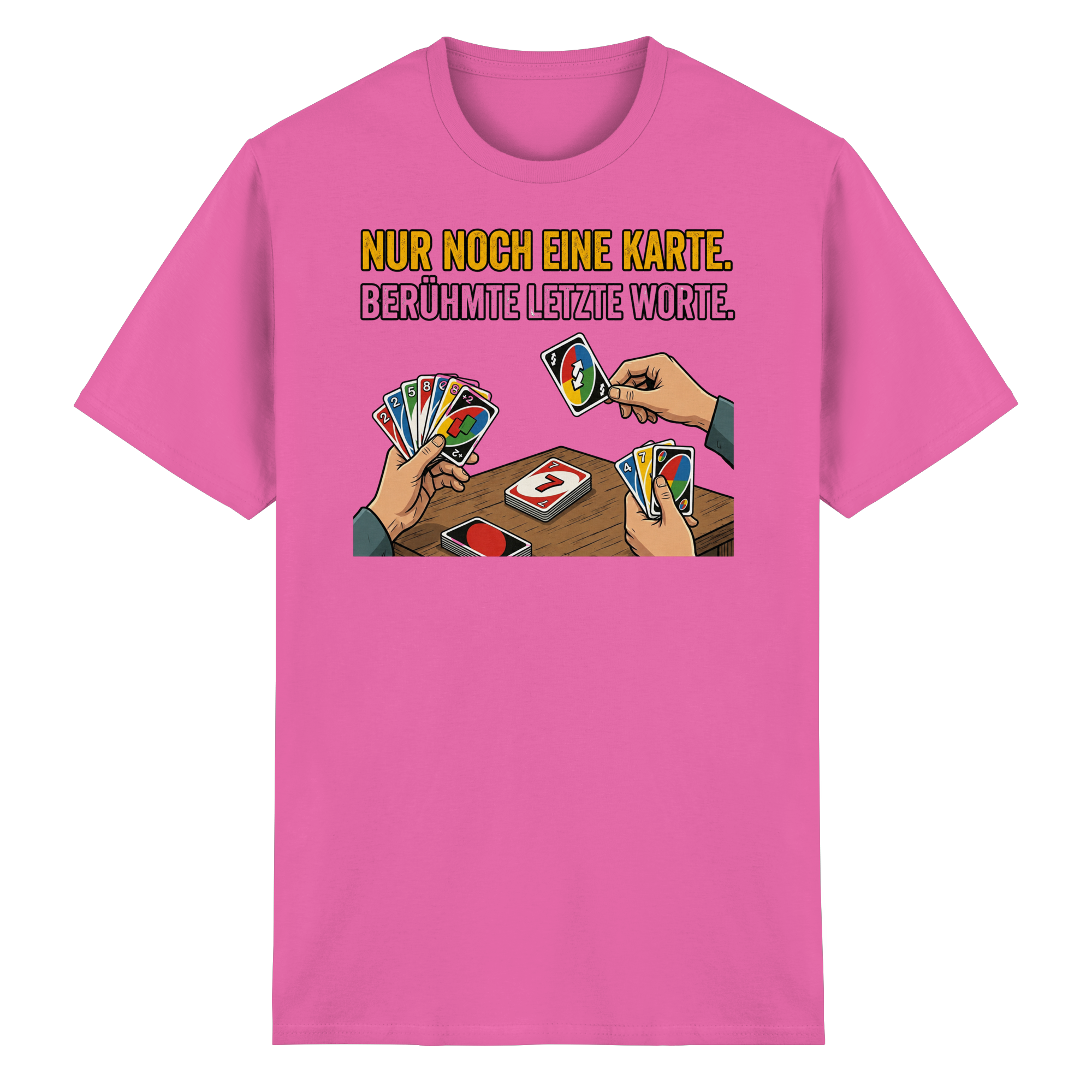 Nur noch eine Karte! - Heavy Cotton T-Shirt