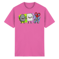 Stein schlägt Schere schlägt Papier! - Heavy Cotton T-Shirt