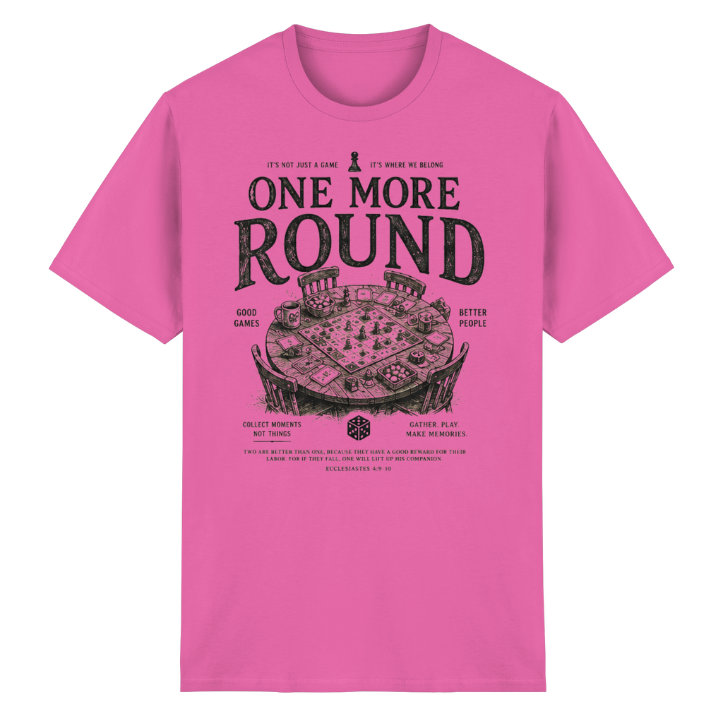One More Round - Heavy Cotton T-Shirt
