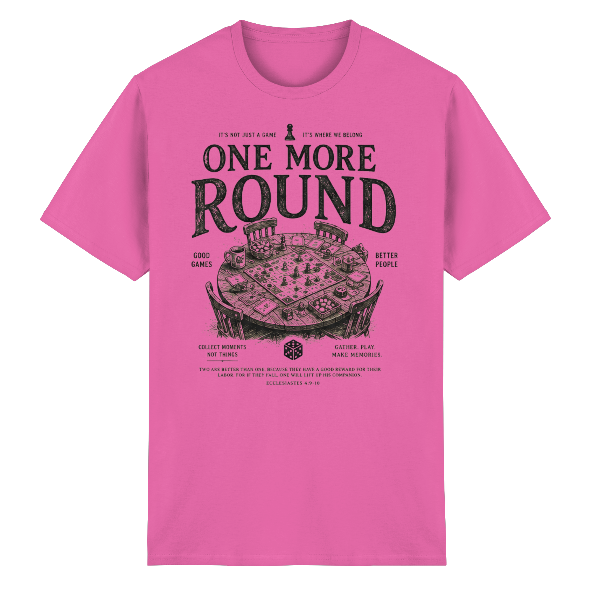 One More Round - Heavy Cotton T-Shirt