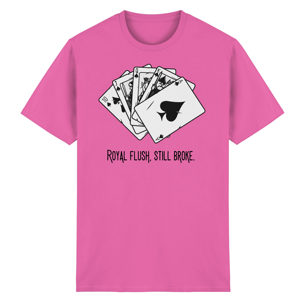 Ace Up My Sleeve - Heavy Cotton T-Shirt