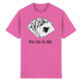 Ace Up My Sleeve - Heavy Cotton T-Shirt