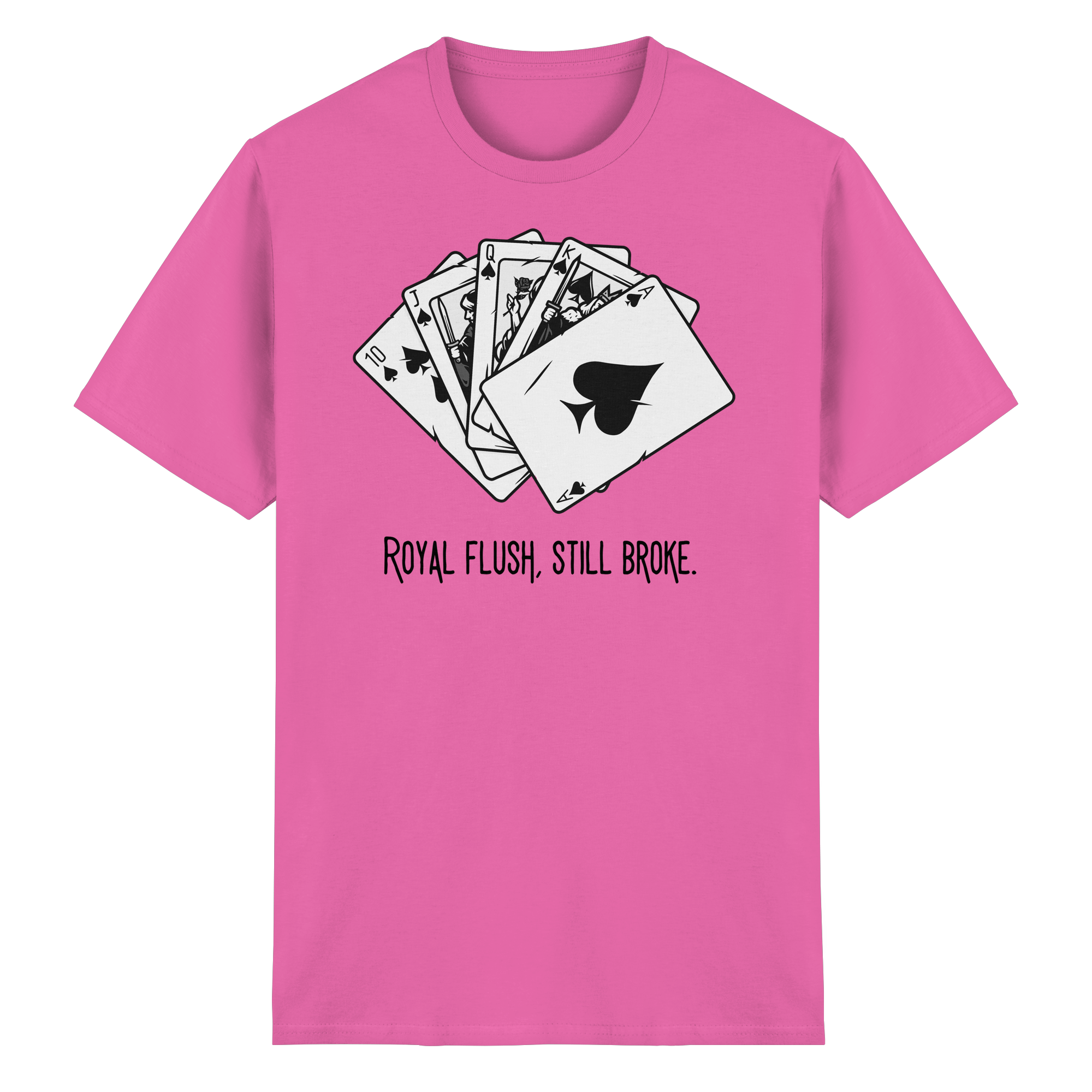 Ace Up My Sleeve - Heavy Cotton T-Shirt