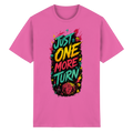 Just One More Turn! - Heavy Cotton T-Shirt