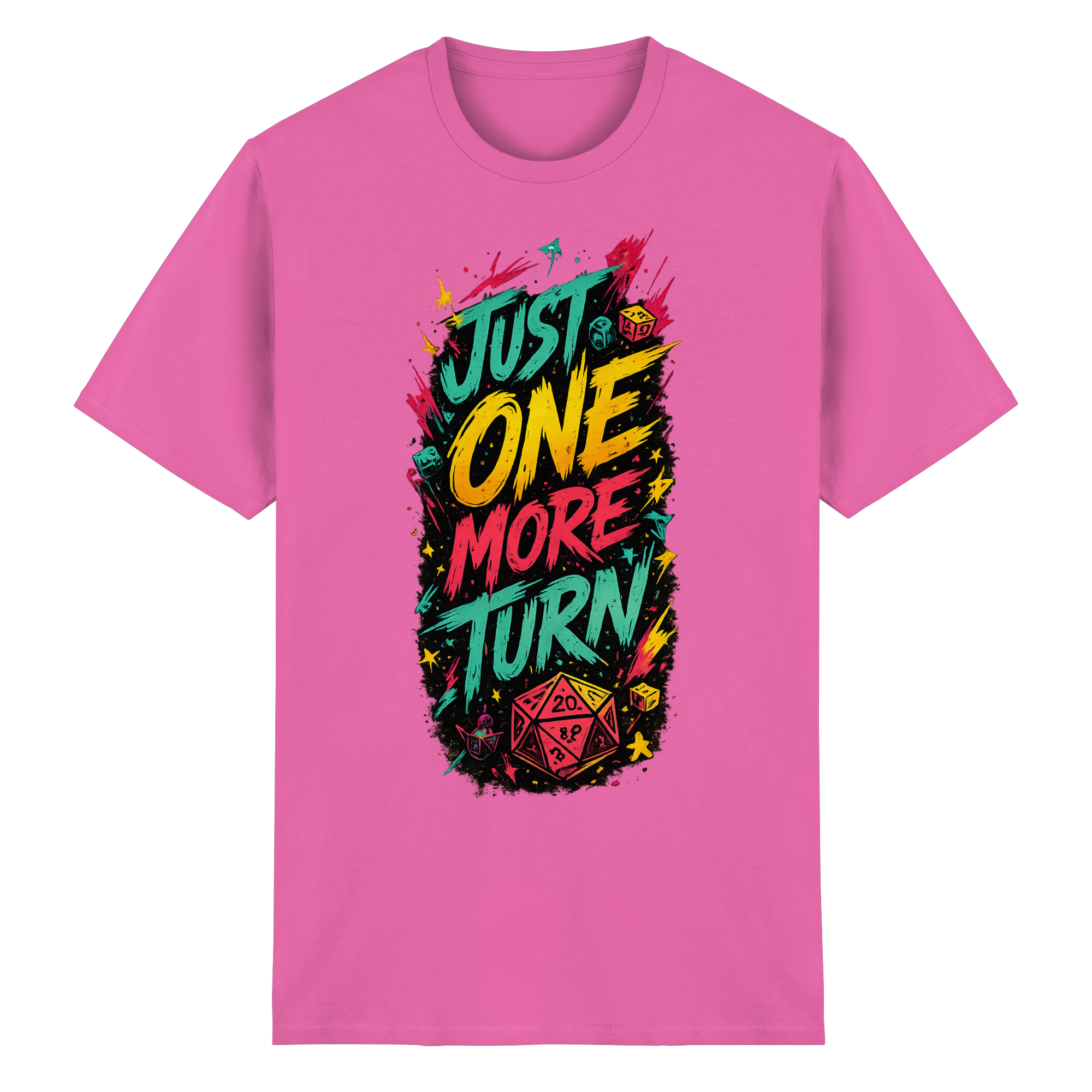 Just One More Turn! - Heavy Cotton T-Shirt