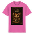 Cozy Café - Heavy Cotton T-Shirt