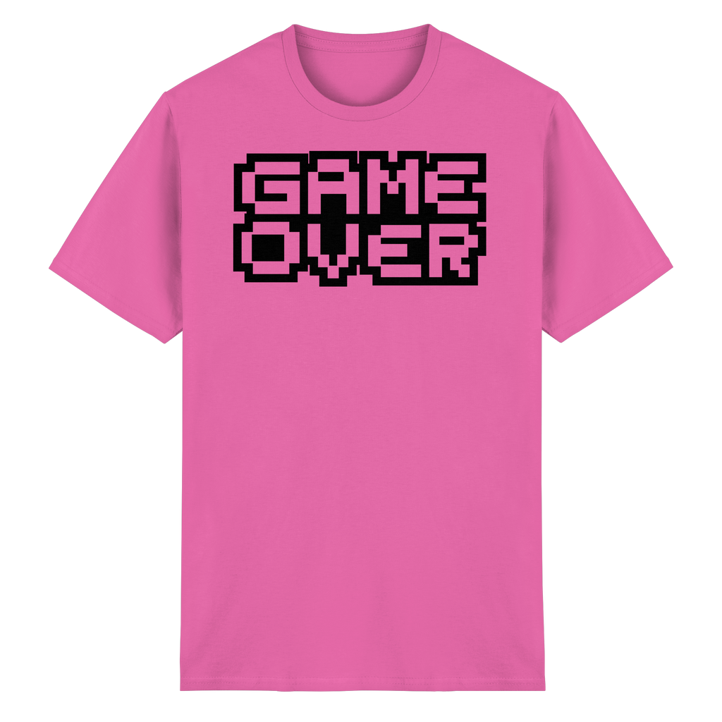 Game Over - Heavy Cotton T-Shirt
