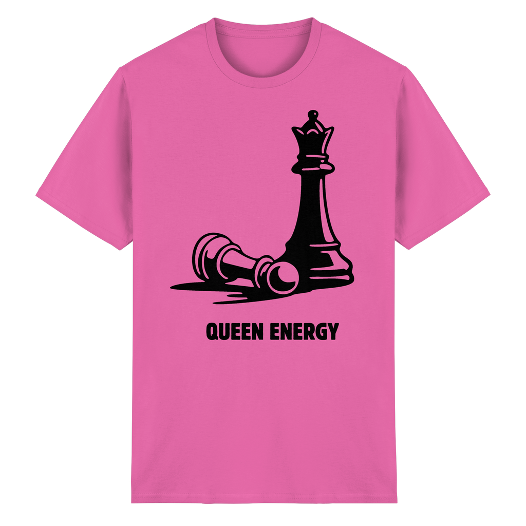 Queen Energy - Heavy Cotton T-Shirt