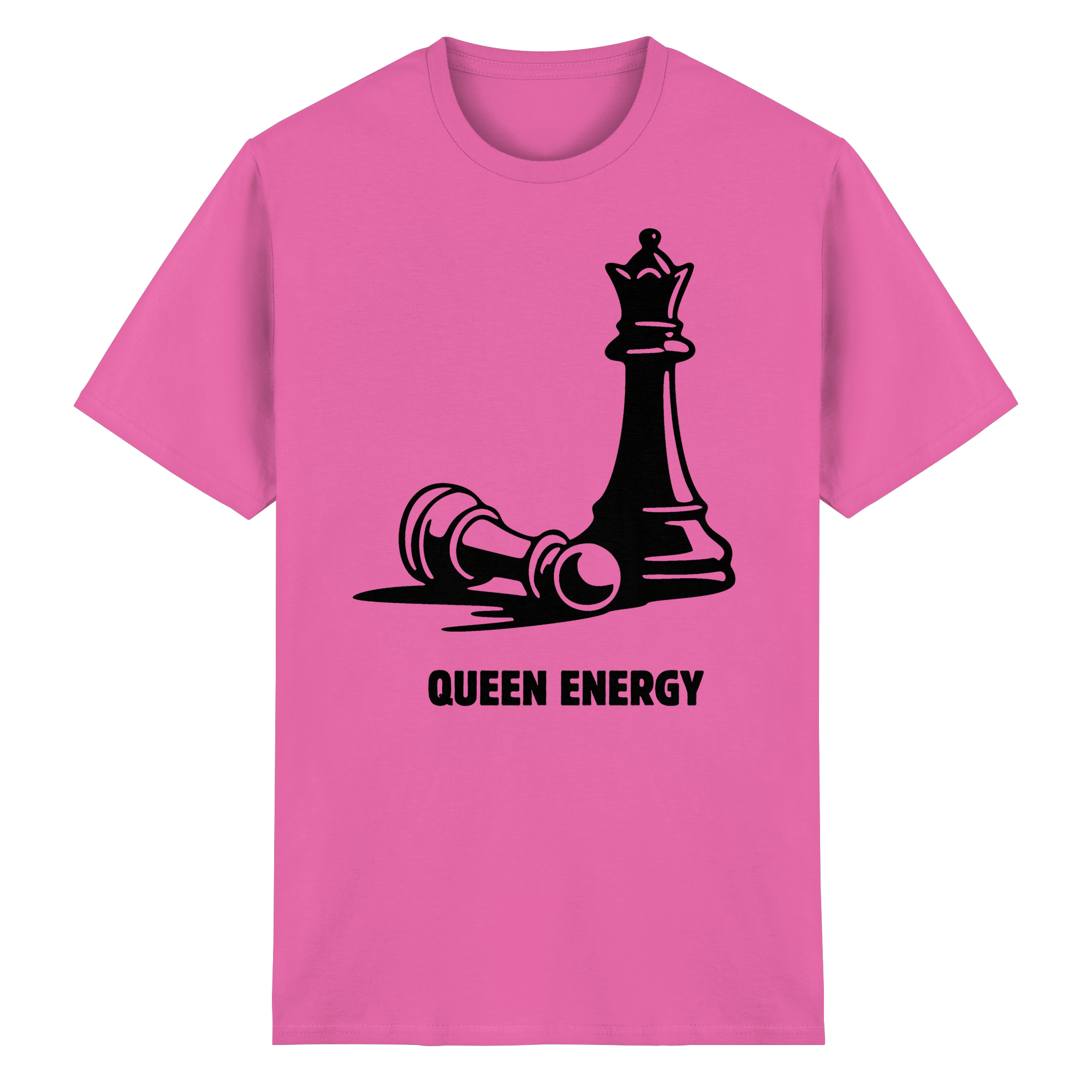 Queen Energy - Heavy Cotton T-Shirt