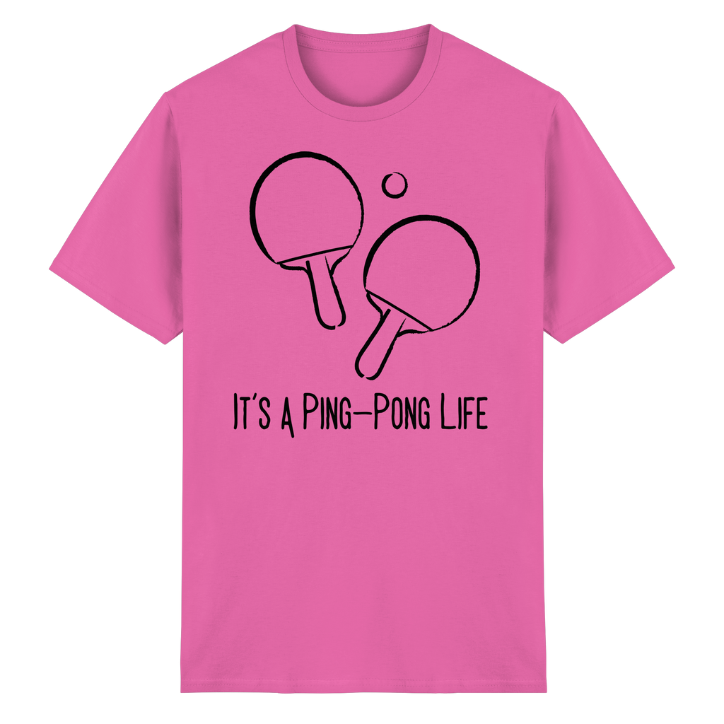 It's a Ping-Pong Life - Heavy Cotton T-Shirt