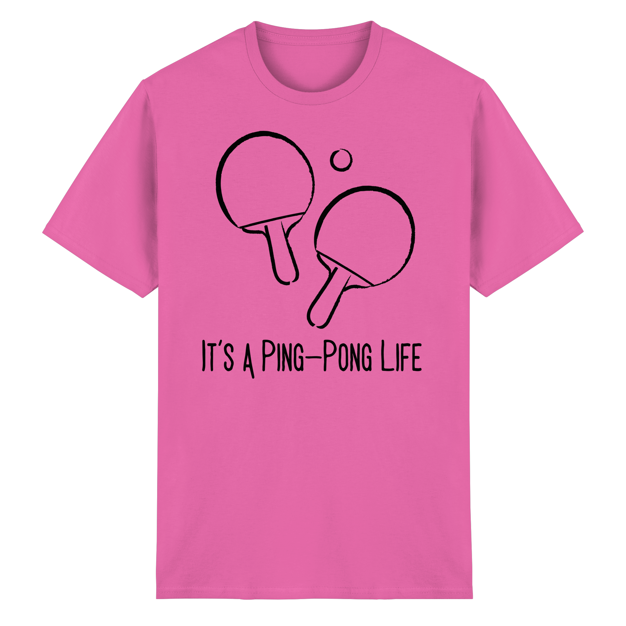 It's a Ping-Pong Life - Heavy Cotton T-Shirt
